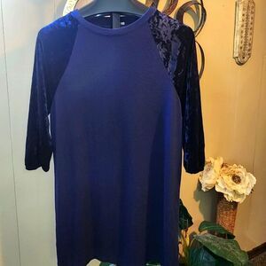 Gap Velveteen Shirt Dress